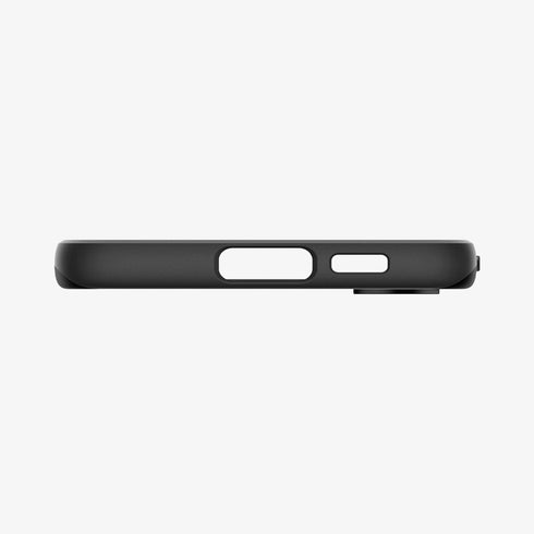 ACS05609 - Galaxy S23 Ultra Case Thin Fit in black showing the back